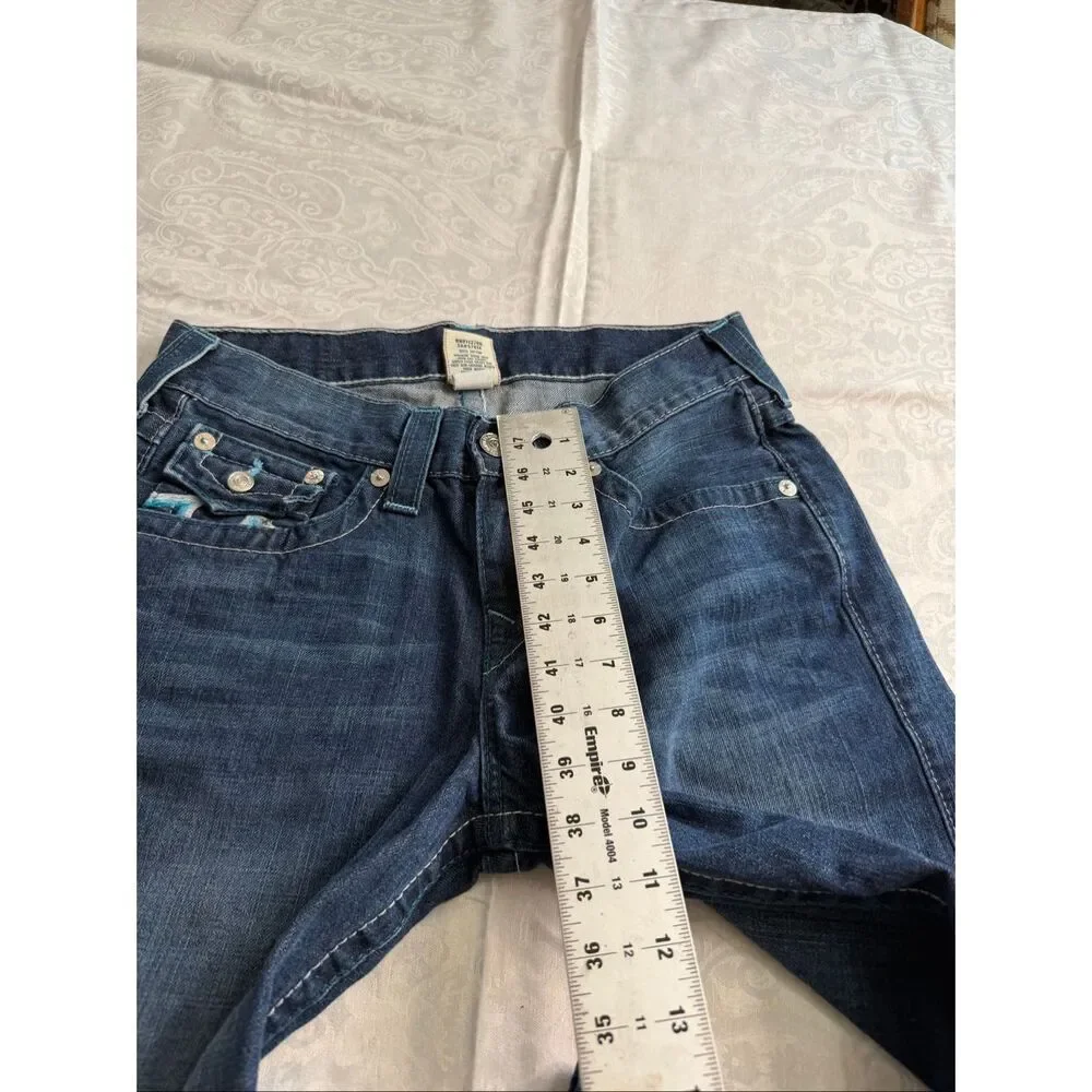 True Religion Men’s Bootcut Denim Jeans Size 30 X 33